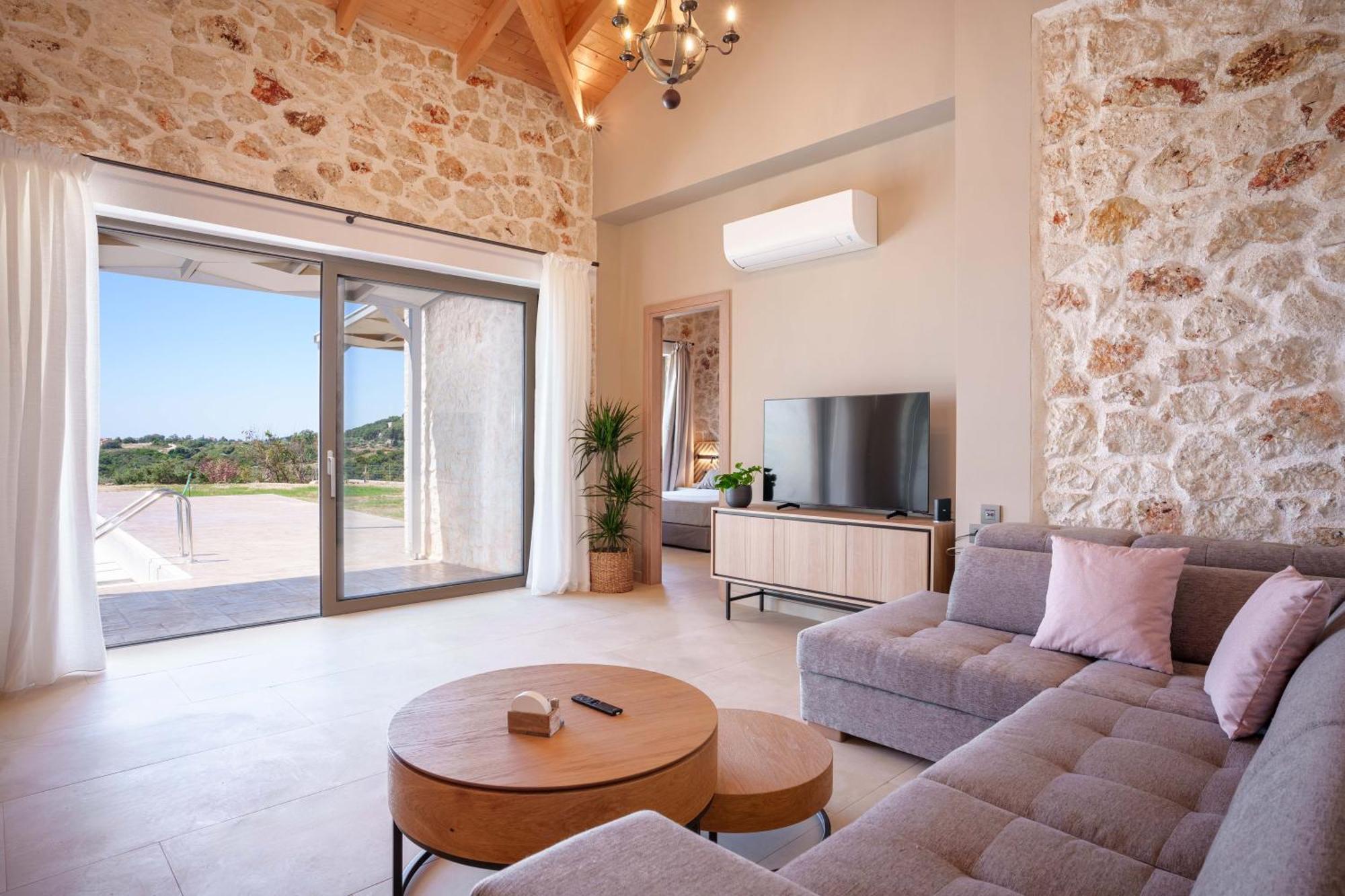 Pantheon Luxury Villas Skala  Екстер'єр фото