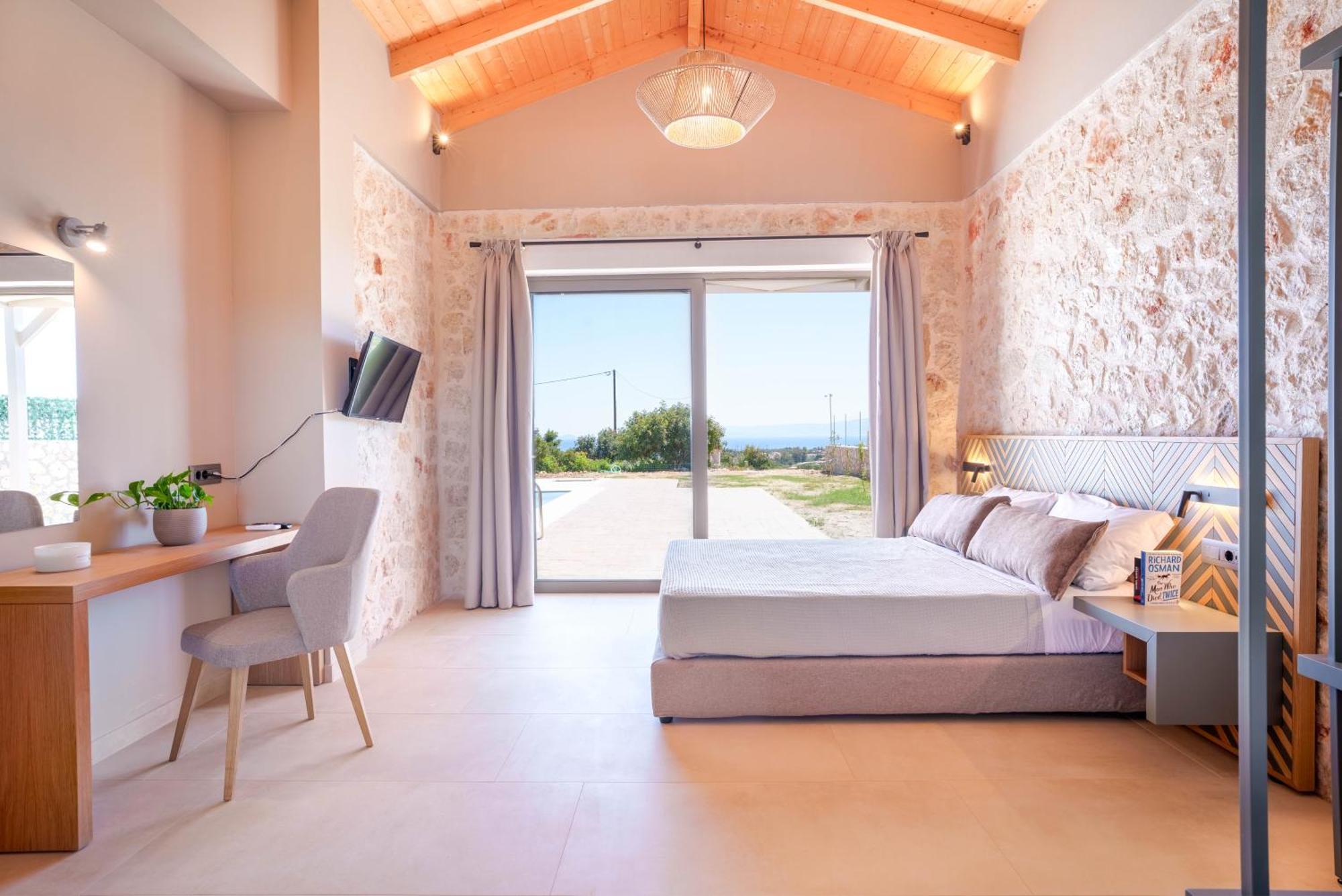 Pantheon Luxury Villas Skala  Екстер'єр фото