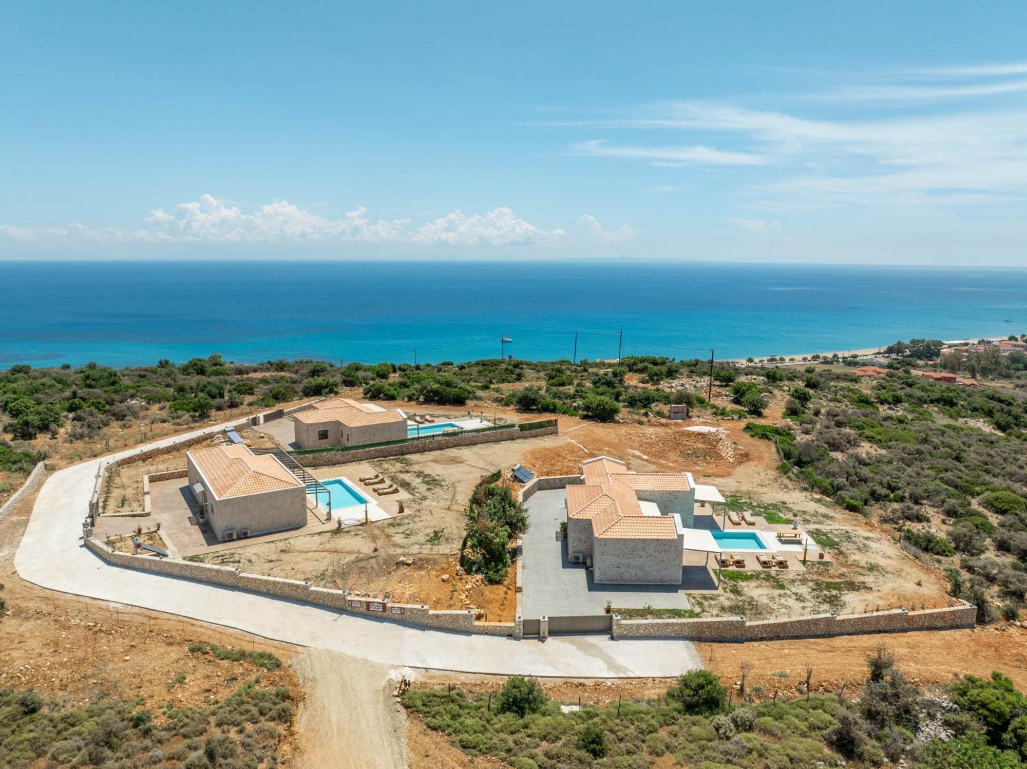 Pantheon Luxury Villas Skala  Екстер'єр фото