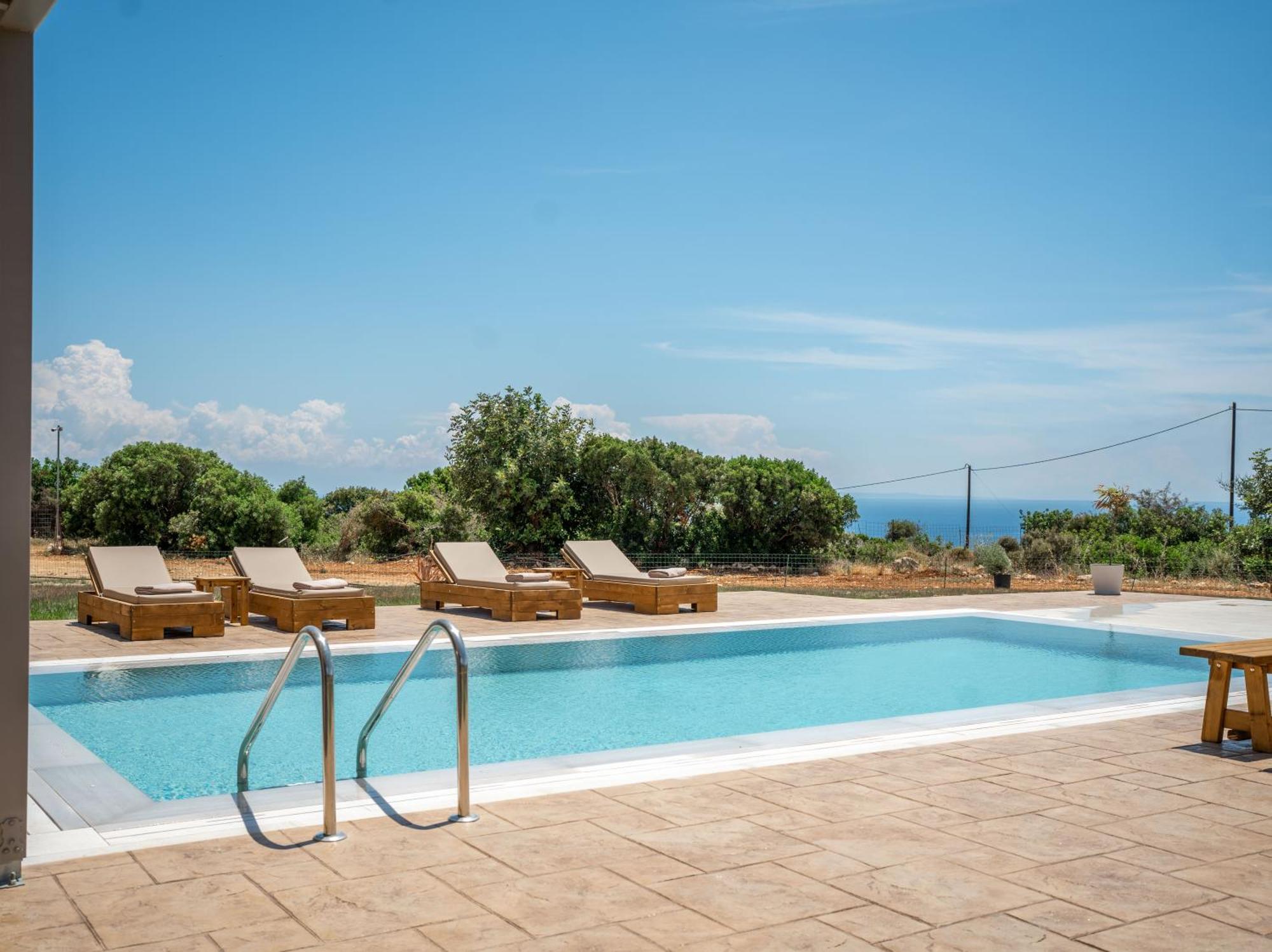 Pantheon Luxury Villas Skala  Екстер'єр фото