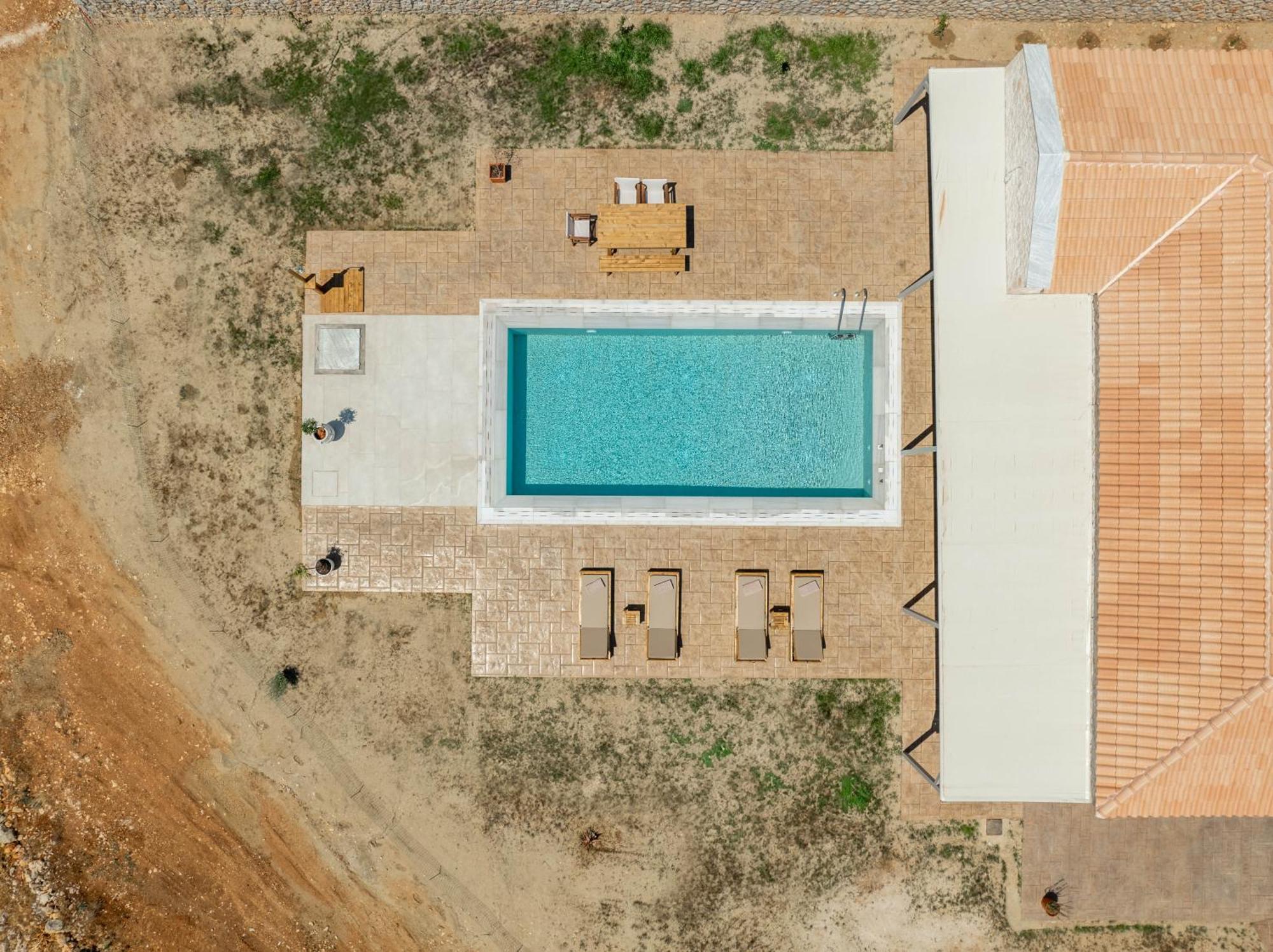 Pantheon Luxury Villas Skala  Екстер'єр фото