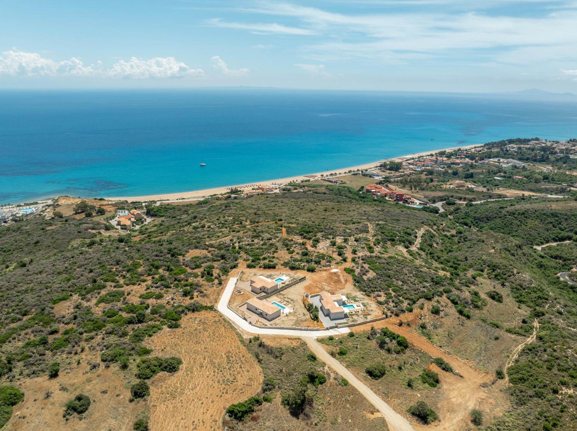 Pantheon Luxury Villas Skala  Екстер'єр фото