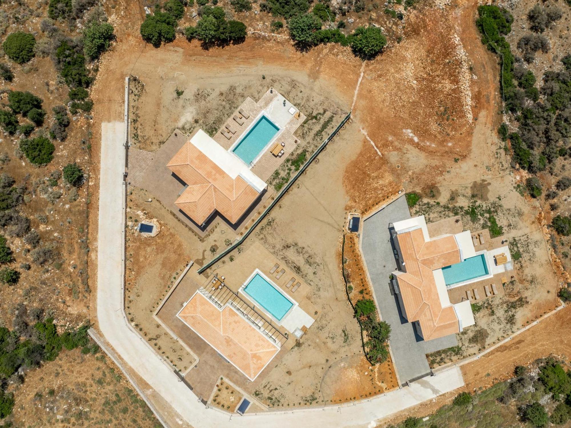 Pantheon Luxury Villas Skala  Екстер'єр фото